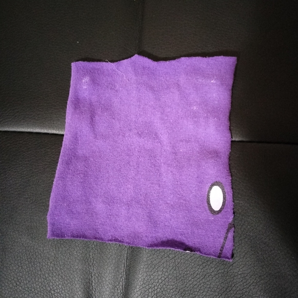 Small Purple Trans Rights Patch - Picture 2 of 4